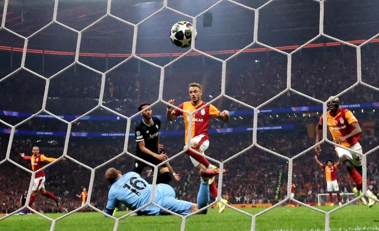 جلاتا سراى يفوز على يوفنتوس    في ذهاب ملحق دور 16 لدوري أبطال أوروبا 