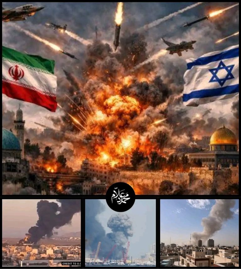 الحرب بدأت، إسرائيل وأمريكا ضربوا إيران، وإيران ضربت العواصم العربية والخليجية كلها