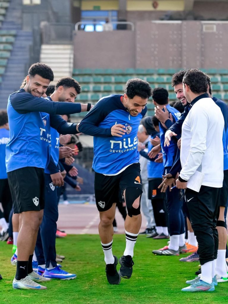 معسكر مغلق للزمالك قبل لقاء بيراميدز