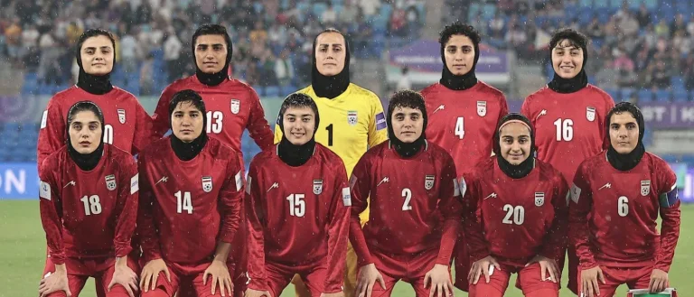 “فيفبرو” يثير مخاوف بشأن سلامة المنتخب الإيراني للسيدات