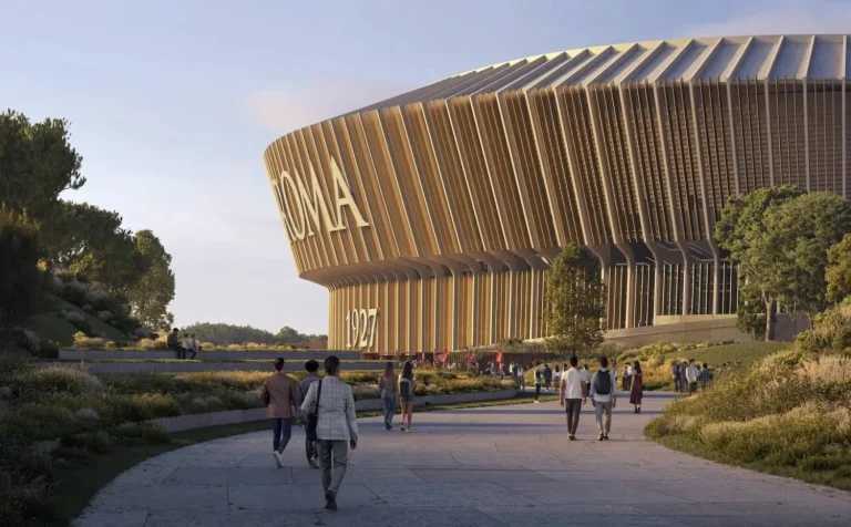 ضوء أخضر لمشروع ملعب روما الجديد