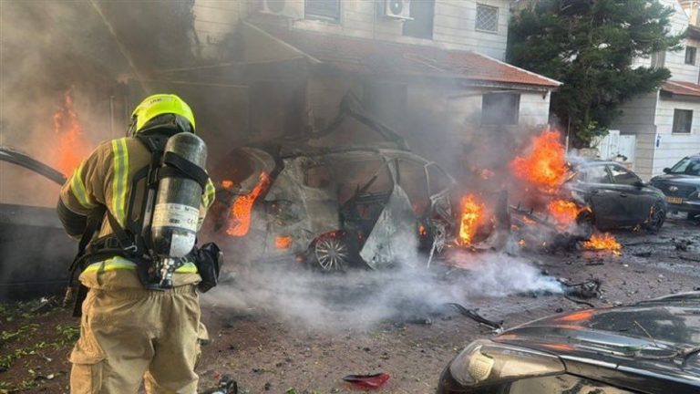 تصريح لإعلام عبري: سقوط صاروخ وسط إسرائيل