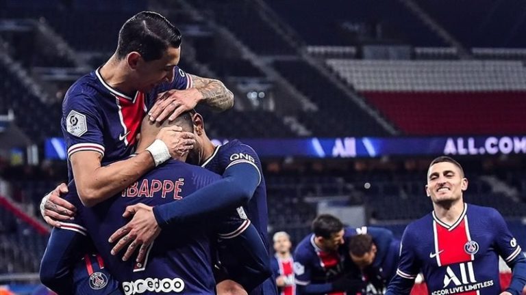 صدارة الدوري الفرنسي تعود إلي باريس سان جيرمان بعد اكتساح  نسي برباعية