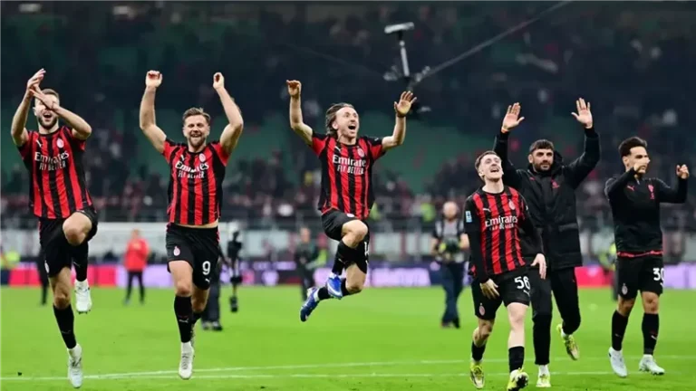 في الدوري الإيطالي . ميلان يحسم ديربي الغضب أمام الإنتر