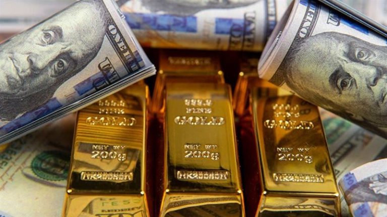 الذهب يحلق إلى 5320 دولارا . نيران الحرب بالشرق الأوسط تلهب الأسواق