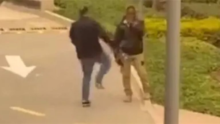 الحكم على المتهم بالتعدي على فرد أمن التجمع الخامس .اليوم