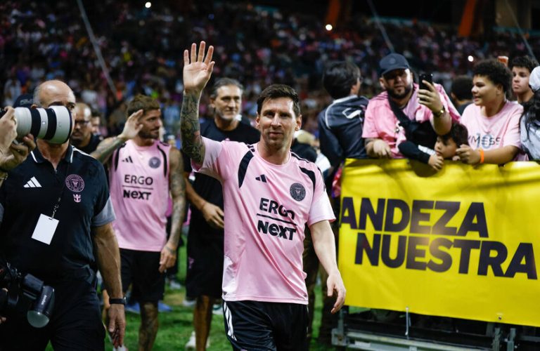 جائزة جديدة تضاف إلى سجل ميسي مع إنتر ميامي