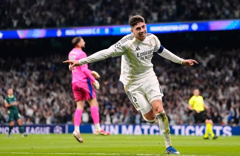 فالفيردي يصعق مانشستر سيتي في ذهاب دور الـ16 لدوري أبطال أوروبا