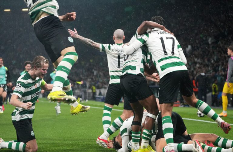 سبورتينغ لشبونة يحقق “ريمونتادا” مثيرة ويحجز بطاقة التأهل الأولى إلى ربع نهائي دوري الأبطال