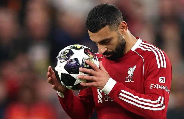 محمد صلاح يسعى لنهاية رحلته مع ليفربول برقم مميز