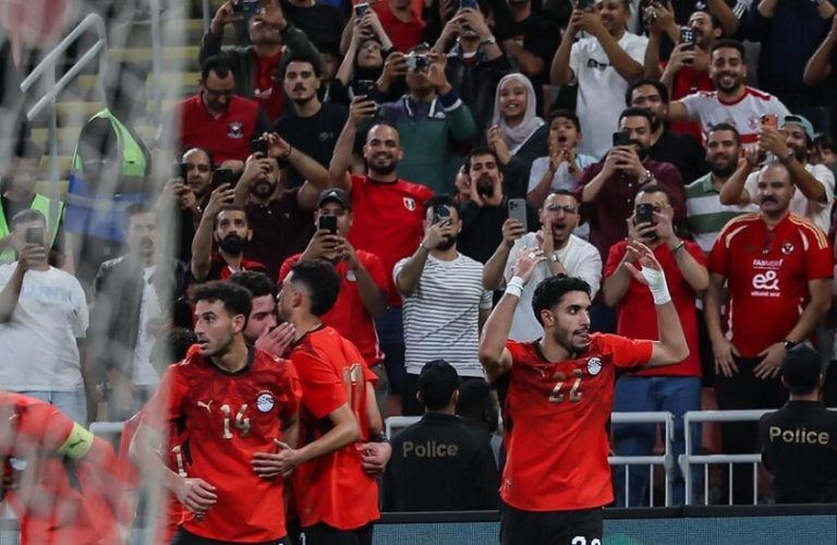 مصر تقسو على السعودية في عقر دارها وتفوز بأربعة أهداف دون مقابل