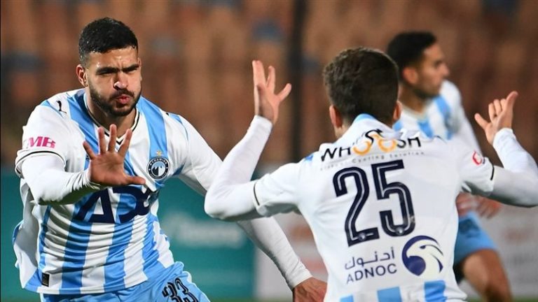 بهدف في الدوري الممتاز .بيراميدز يخطف فوزا مثيرا أمام البنك الأهلي
