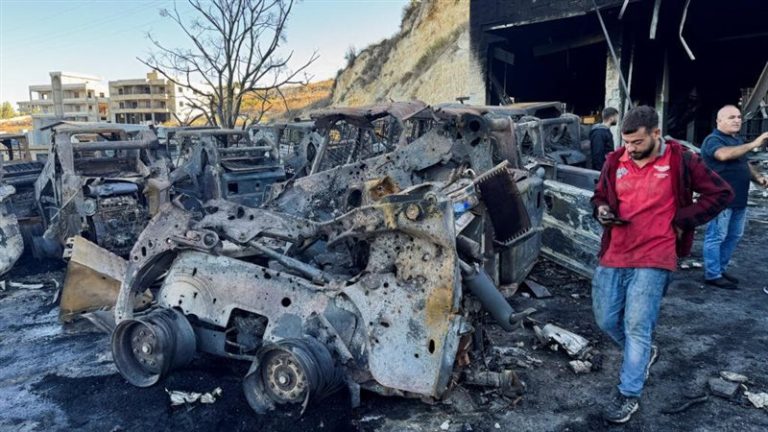 مصادر لبنانية: مقتل 3 أشخاص وإصابة 6  الحصيلة الأولية للغارة على زقاق البلاط في بيروت علي أقل تقدير