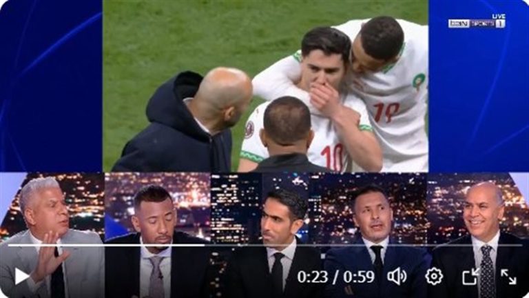 أخطأ في حق الفراعنة، وائل جمعة ينفعل على يوسف شيبو بسبب منح المغرب لقب أمم أفريقيا