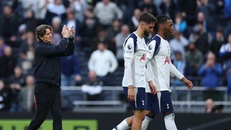 توتنهام يخسر أمام كريستال بالاس في الجولة الـ 29. بالدوري الانجليزي