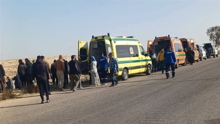 إصابة 11 شخصا في حادثين متفرقين بالدقهلية في ثالث أيام العيد . بينهم 3 اطفال أشقاء