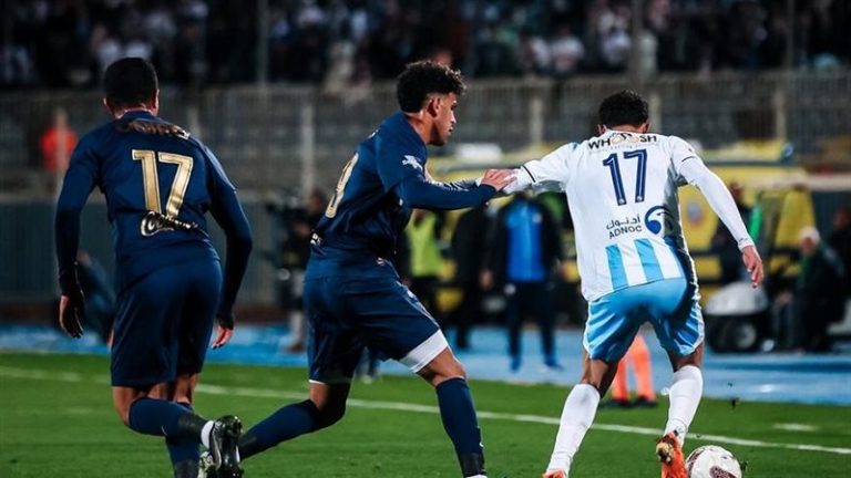 الزمالك يهزم بيراميدز بهدف وينفرد بالصدارة في الدوري المصري