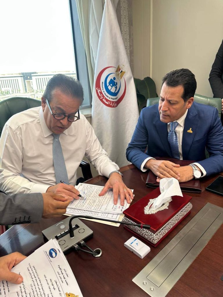 بسبب “المبنى المهجور”.. النائب هشام الحسيني يطالب وزير الصحة بتحويل مستشفى قليوب العام لمركز أورام متكامل