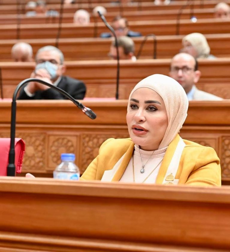 النائبة/ هند حازم حبيب . طلب_احاطة و #اقتراح_برغبة بشأن ازمة طريق الزقازيق – بلبيس _ القاهرة