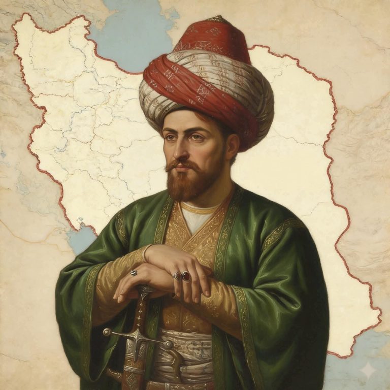 متي وكيف تحولت ايران من دولة سنية الي دولة شيعية ؟