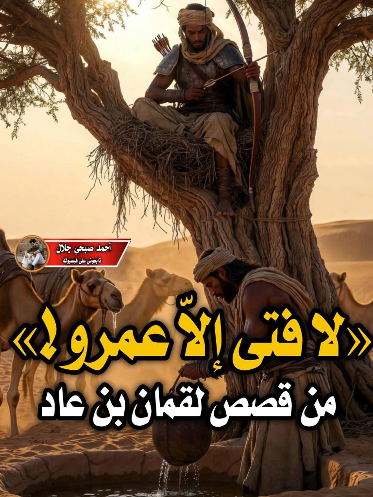 ( لا فتي إلا عمرو ) إذا احببت المرأة افنت عمرها فداء لمن تحب