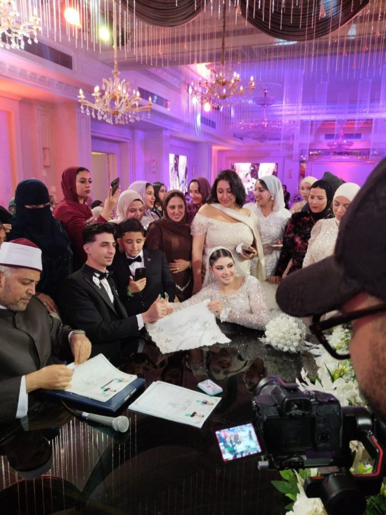 تهنئة واجبة من جريدة زاجل الإخباري الي الاستاذ/ وليد حمدان بمناسبة زفاف نجله