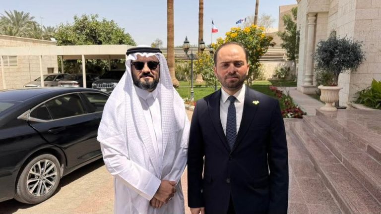 سعدت اليوم بلقاء سعادة الاستاذ محسن مهباش  القائم بالأعمال في سفارة الجمهورية العربية السورية  لدى المملكة العربية السعودية