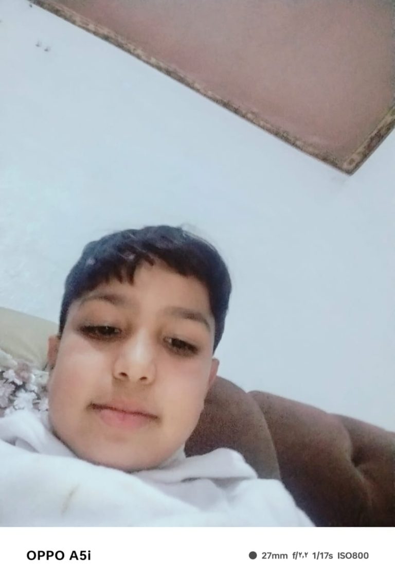 اعتبره ابنك اواخوك ….ابرهيم متغيب من يوم السبت من العاشر من رمضان مساكن عثمان