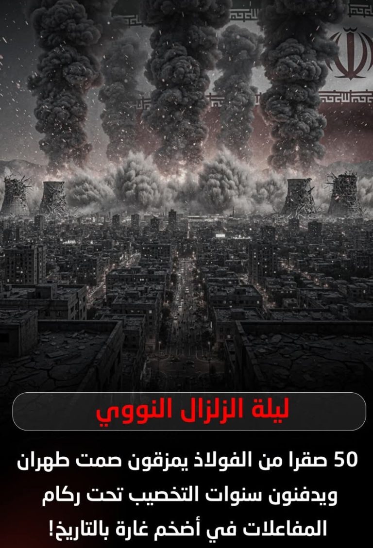 عاجل. زلزال في الشرق الأوسط: 50 طائرة ترسم خريطة جديدة للمنطقة!