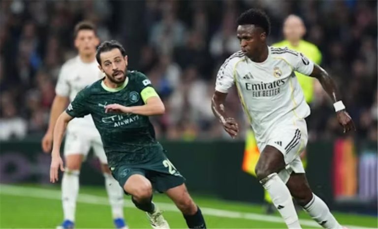 برناردو سيلفا بعد ثلاثية ريال مدريد: أشعر بظلام دام.