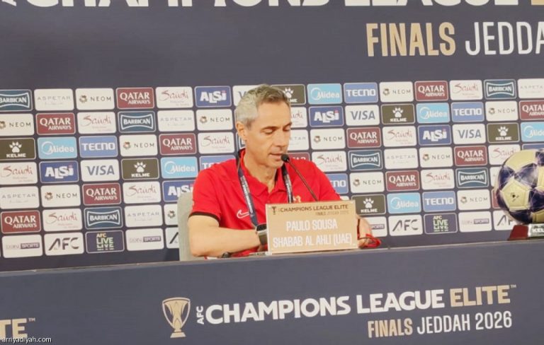 سوزا قبل بوريرام: لسنا الهلال أو السد