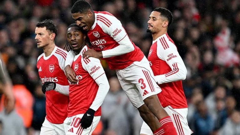 أرسنال يتعادل مع سبورتنج لشبونة سلبيا ويحسم تأهله لنصف نهائي دوري أبطال أوروبا