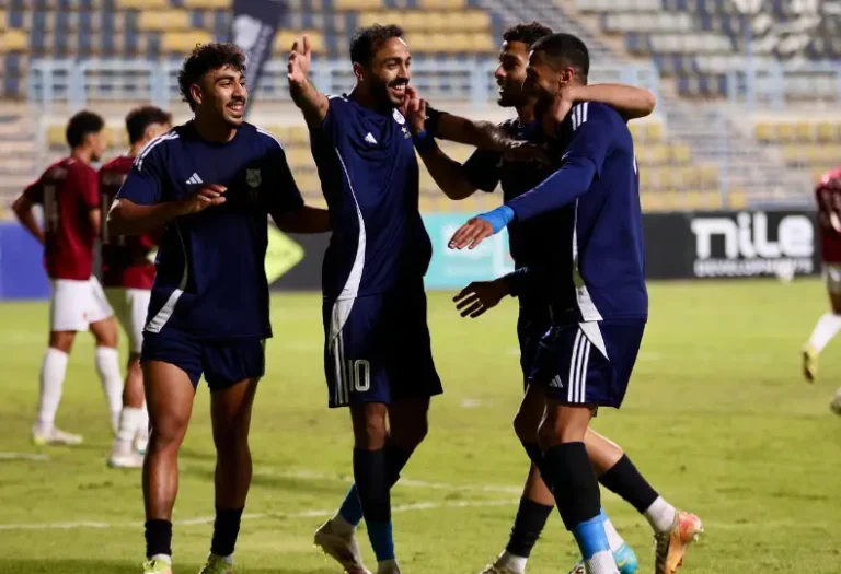 التعادل يحسم مواجهة المصرى وإنبى في دورى نايل 