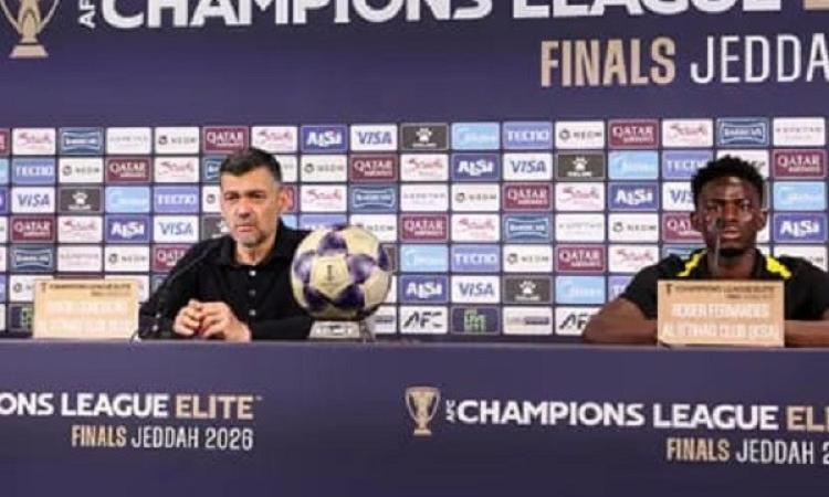 كونسيساو يخشى على الاتحاد من الإجهاد في دوري النخبة 