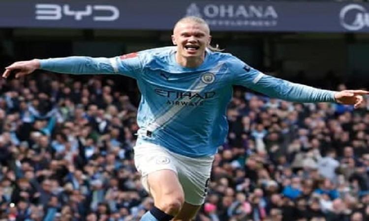 إيرلينج هالاند ينذر أرسنال: مانشستر سيتي يخوض مباراة نهائية 