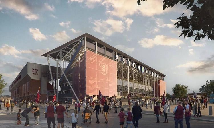 أستون فيلا يجهز ملعبه لـ يورو 2028  