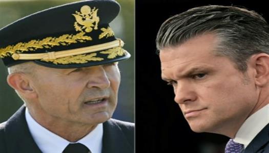 زلزال داخل الجيش الأمريكي بعد إقالة رئيس الأركان.. الإطاحة بأكثر من 12 جنرالا بينهم قيادات بارزة| عاجل