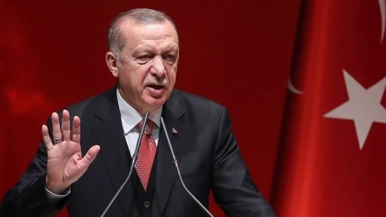 أردوغان متوعدا نتنياهو: لا قوة في العالم يمكنها تهديد تركيا أو رئيسها