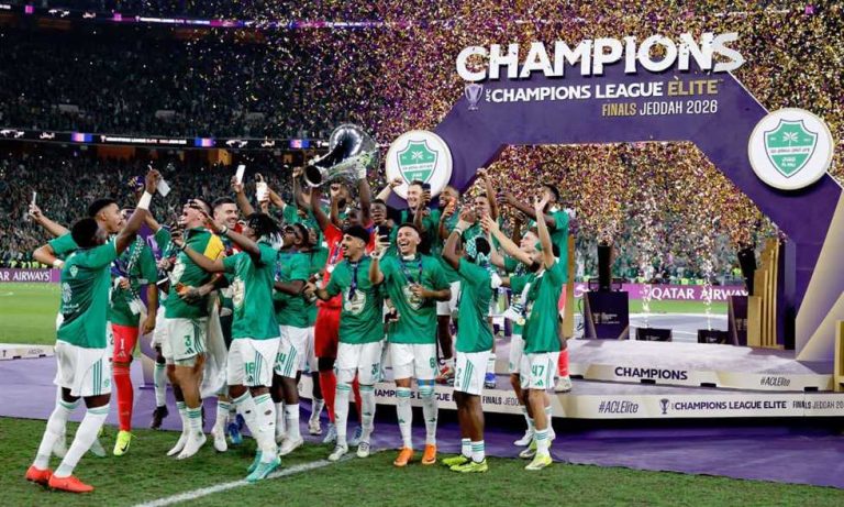 كأس النخبة الآسيوية… اهلاوى للمرة الثانية على التوالى