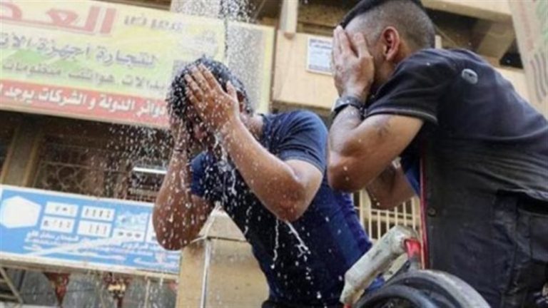 تقترب من الأربعينات، درجات الحرارة غدا الخميس في جميع محافظات مصر