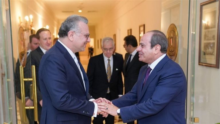 السيسي يستقبل سلطان طائفة البهرة وكبير مستشاري ترامب للشؤون العربية والأفريقية