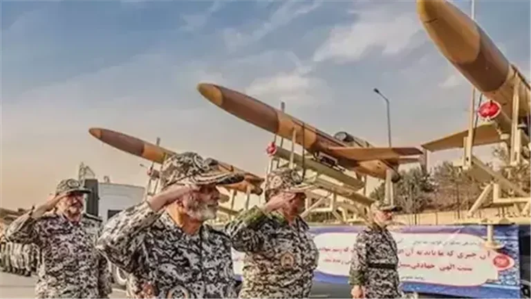 عاجل. الحرس الثوري الإيراني: استهدفنا ديمونا والنقب وبئر سبع بالصواريخ