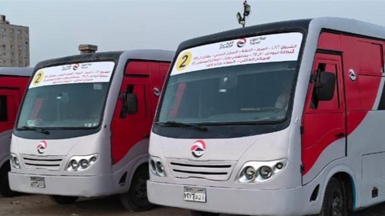 اليوم، بدء التشغيل التجريبى لربط مدينة الشروق بمحطة القطار الكهربائي الخفيف (LRT)