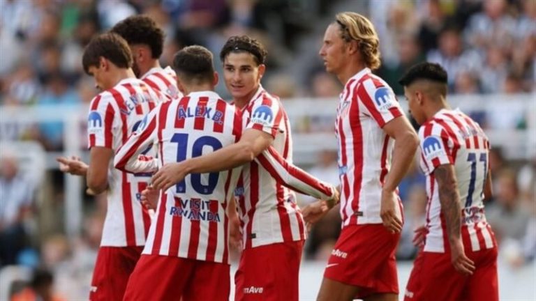 ضربة موجعة لـ أتلتيكو مدريد قبل مواجهة آرسنال في دوري أبطال أوروبا