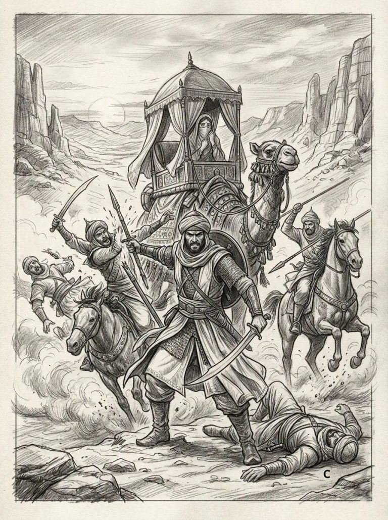 خروج دريدُ بنُ الصِّمَّة في رهطٍ من خيرة فرسان قومه بني جُشم بن بكر، وقد تهيؤوا للسير وشدّوا أزرهم، حتى انتهى بهم المسير إلى وادٍ من أودية بني كنانة، وبينما هم يجوسون خلاله ويستطلعون نواحيه