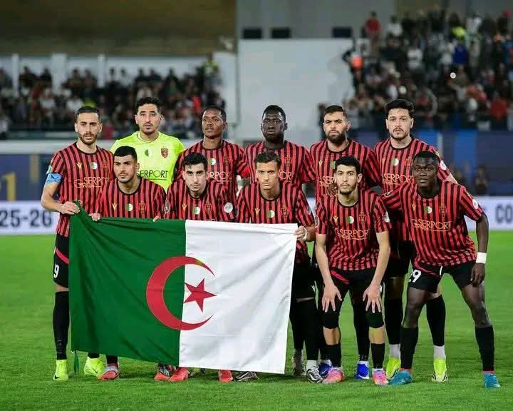 اتحاد العاصمة الجزائري في نهائي الكونفدرالية أمام الزمالك