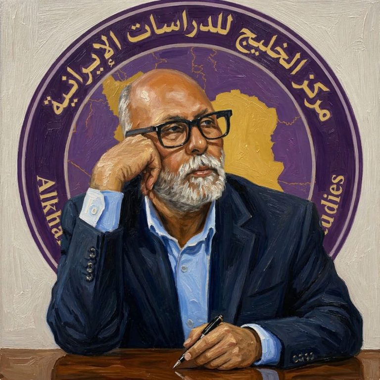 نبذه مختصره عن «#مركز_الخليج_للدراسات_الإيرانية» ما هو ( الهدف / الرسالة)