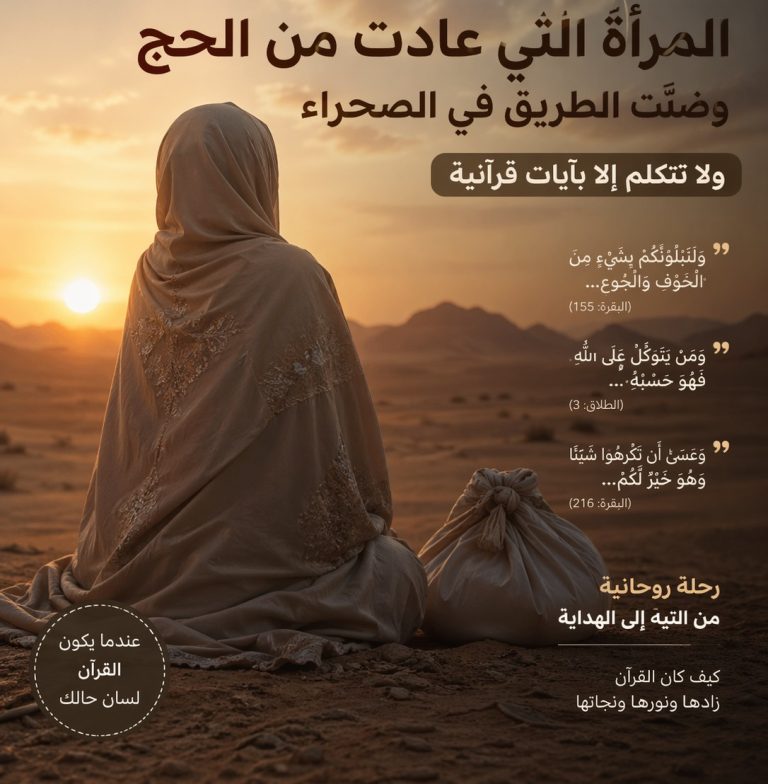 المرأة التي جميع ردودها من القرآن بآيات قرآنية.  دكتور/ شريف الجندي