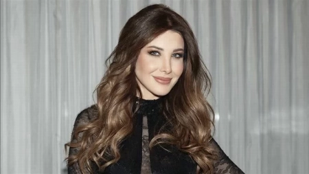 نانسي عجرم تصل جدة لإحياء زفاف نجل محمد عبده