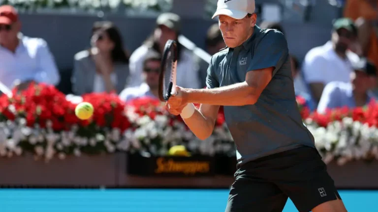 سينر يتغلب على نوري… ويبلغ ربع النهائي بطولة مدريد للتنس